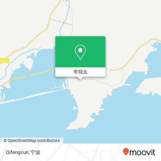 Qifengcun地图