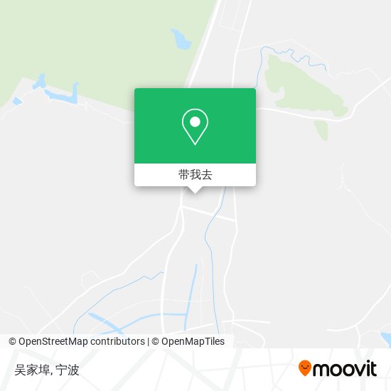 吴家埠地图