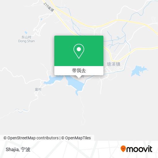 Shajia地图