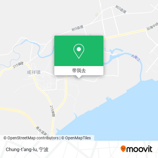 Chung-t’ang-lu地图