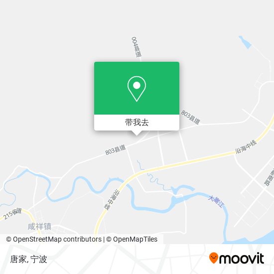 唐家地图