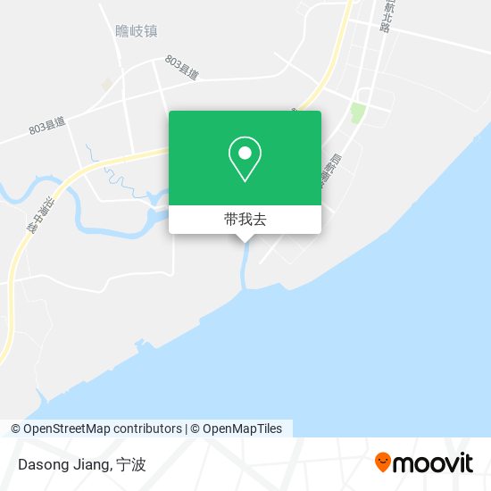 Dasong Jiang地图