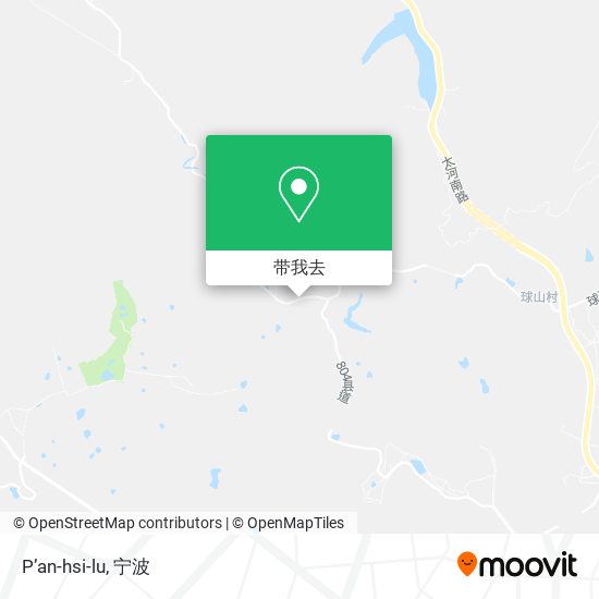 P’an-hsi-lu地图