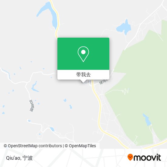Qiu’ao地图