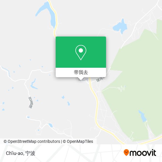 Ch’iu-ao地图