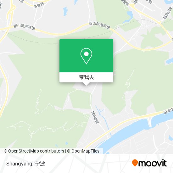 Shangyang地图