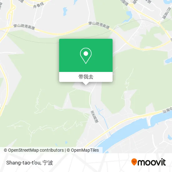 Shang-tao-t’ou地图