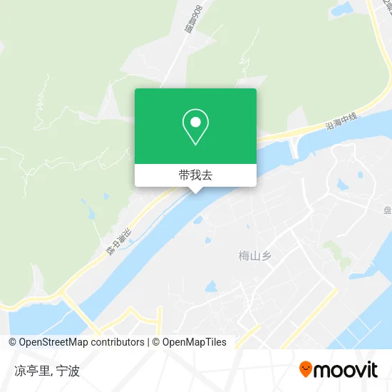 凉亭里地图
