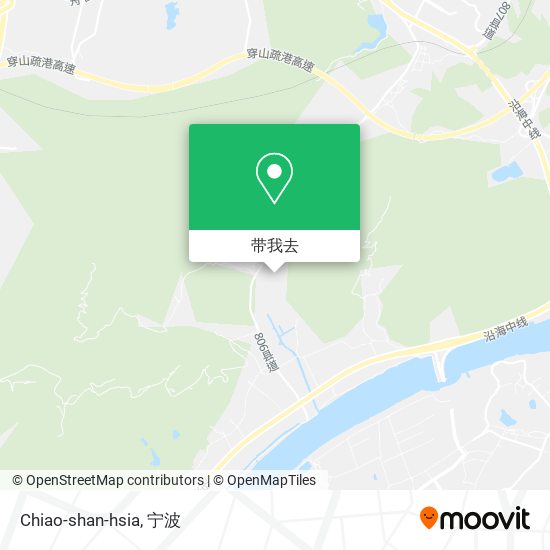 Chiao-shan-hsia地图
