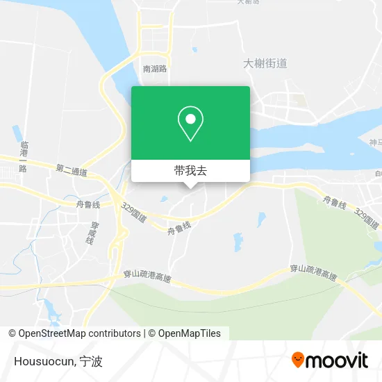 Housuocun地图
