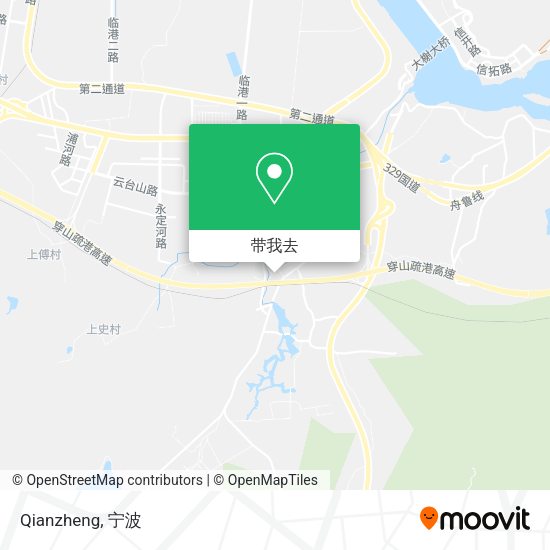 Qianzheng地图