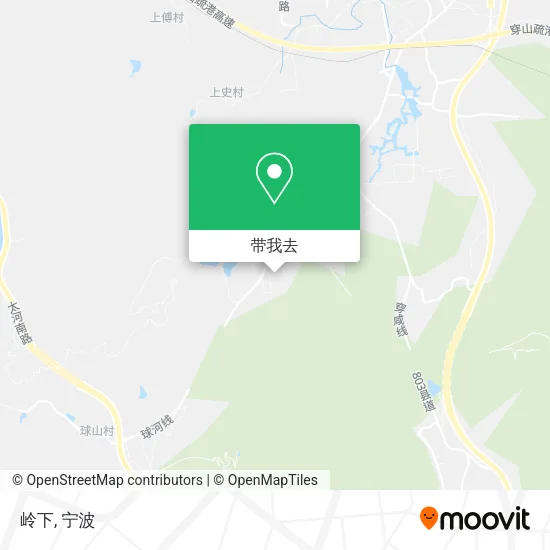 岭下地图