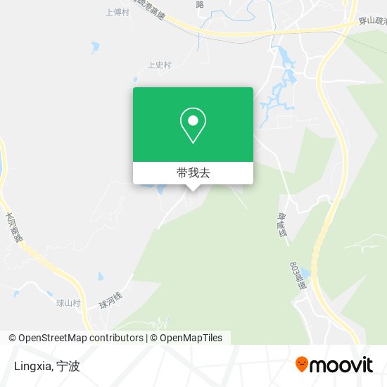 Lingxia地图