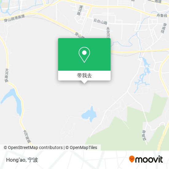Hong’ao地图