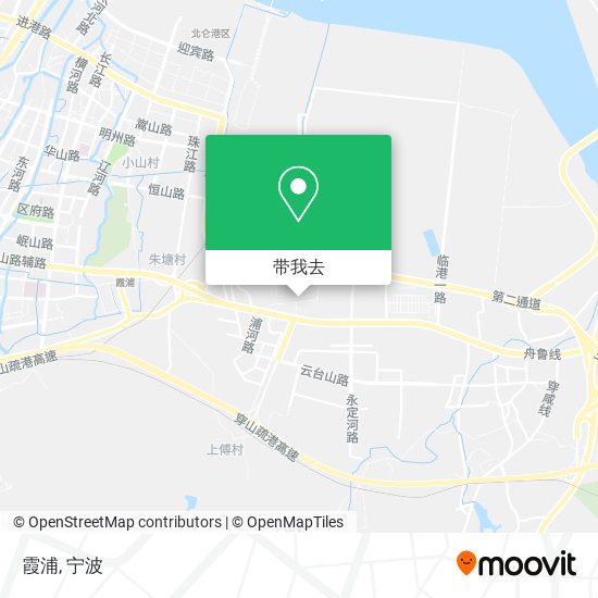 霞浦地图
