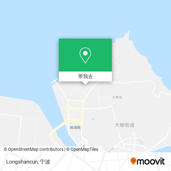 Longshancun地图