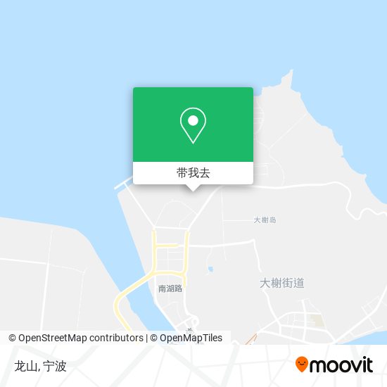 龙山地图