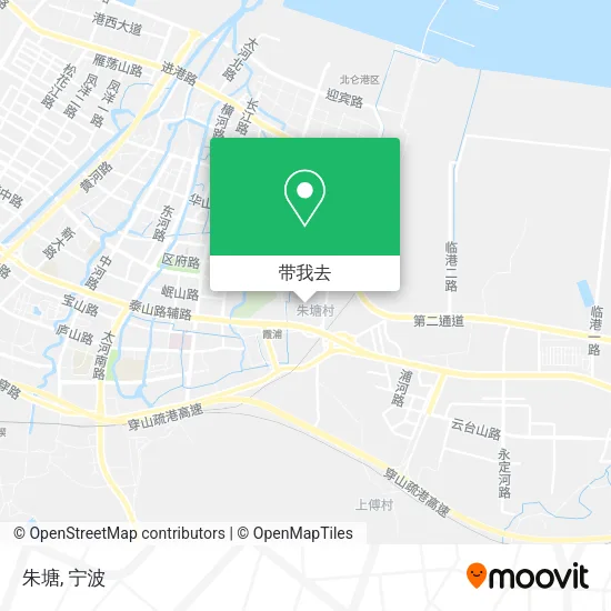 朱塘地图