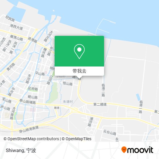 Shiwang地图