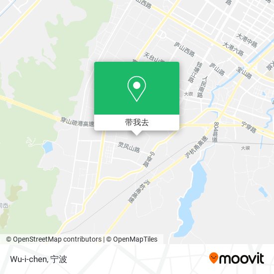 Wu-i-chen地图