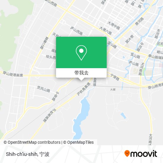Shih-ch’iu-shih地图