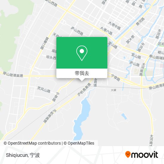 Shiqiucun地图