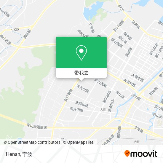 Henan地图