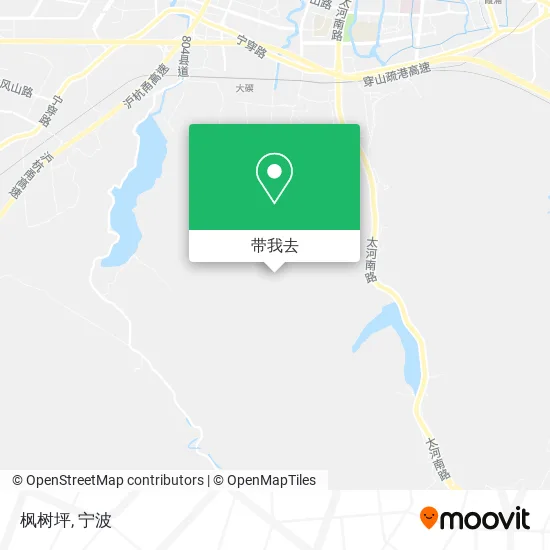 枫树坪地图