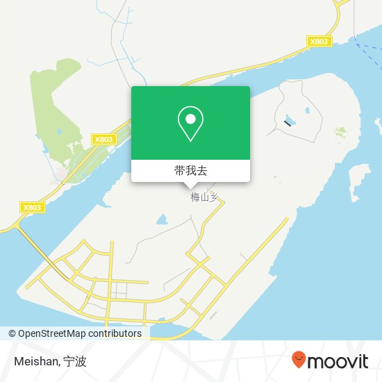 Meishan地图