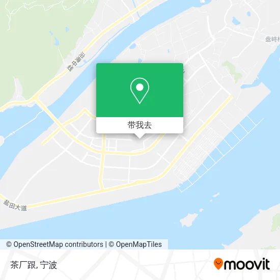 茶厂跟地图
