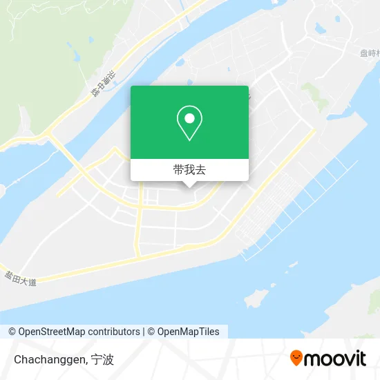 Chachanggen地图
