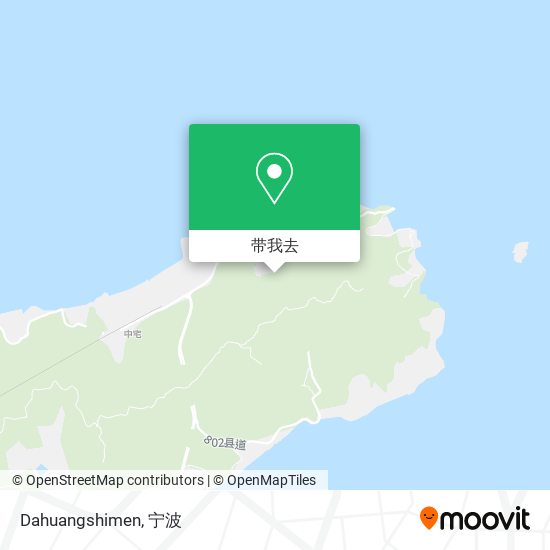 Dahuangshimen地图