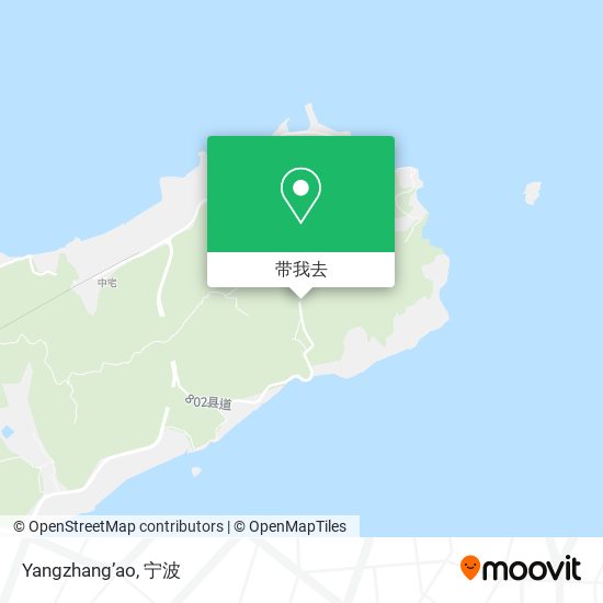 Yangzhang’ao地图