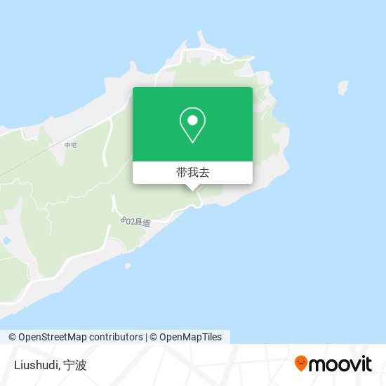 Liushudi地图