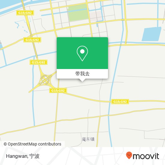 Hangwan地图