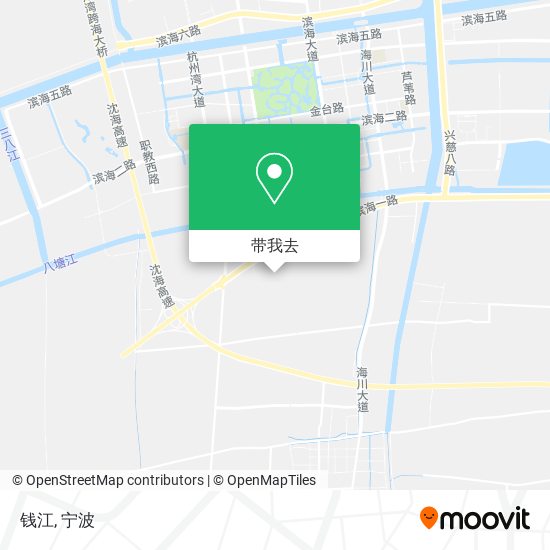 钱江地图