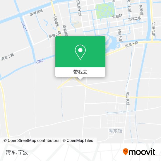 湾东地图