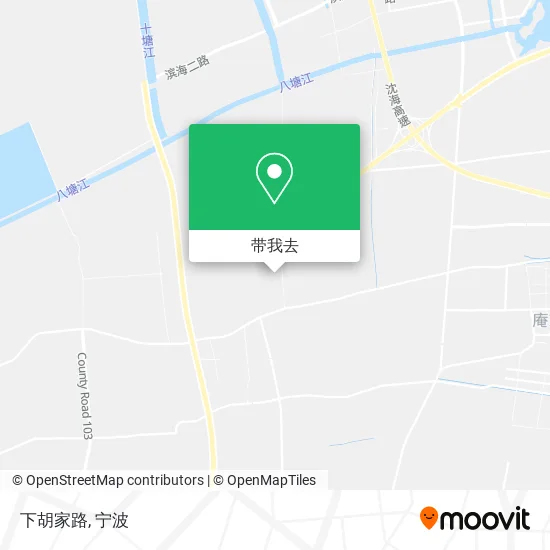 下胡家路地图