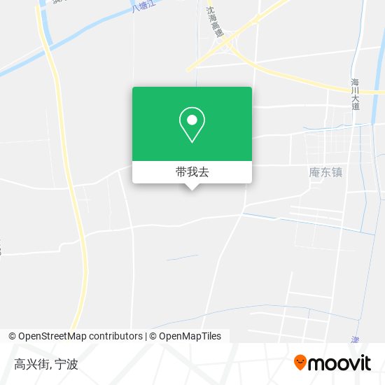 高兴街地图