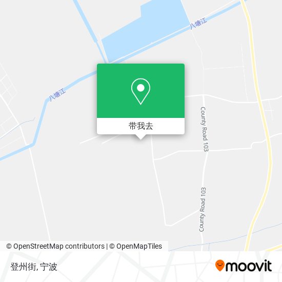 登州街地图