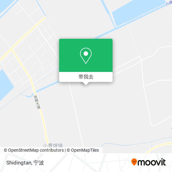 Shidingtan地图