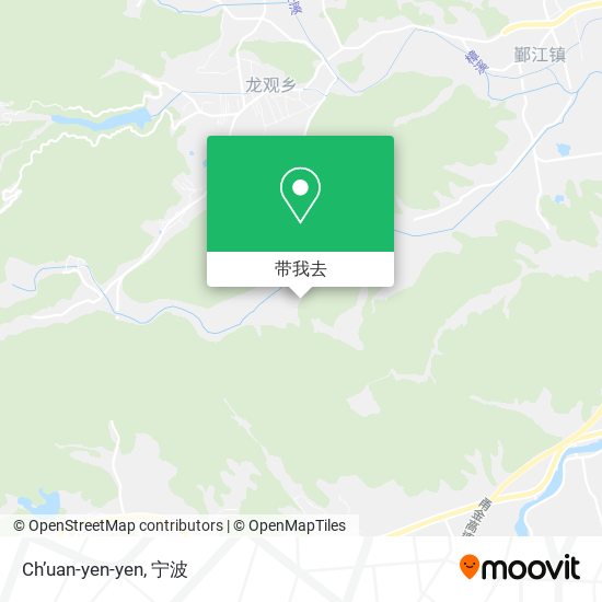 Ch’uan-yen-yen地图