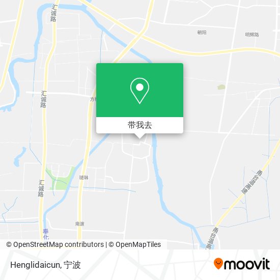 Henglidaicun地图