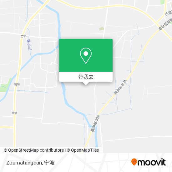 Zoumatangcun地图