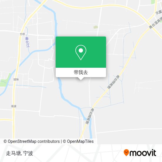 走马塘地图