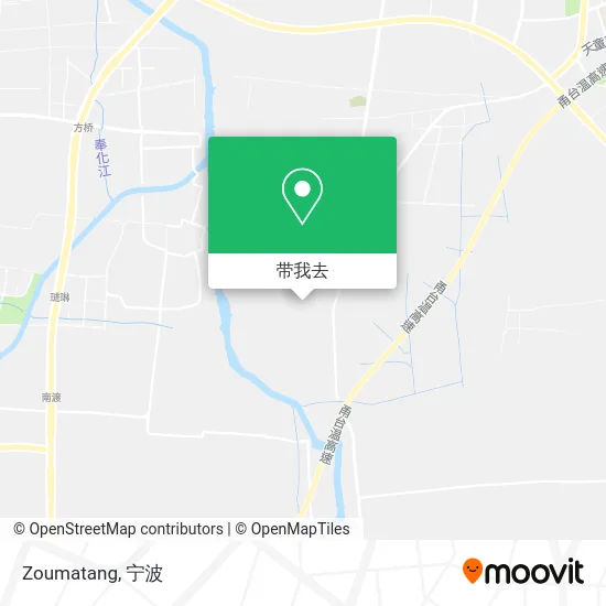 Zoumatang地图