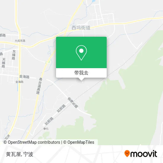 黄瓦屋地图