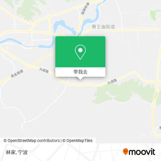 林家地图