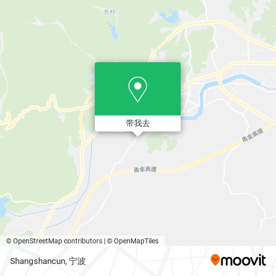 Shangshancun地图