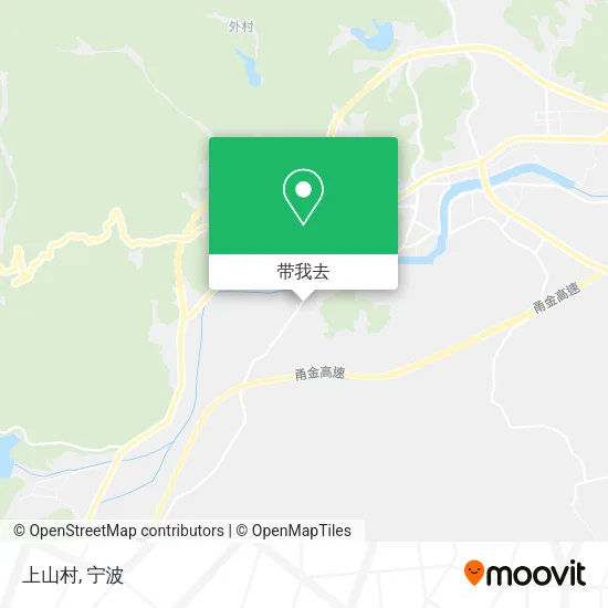 上山村地图